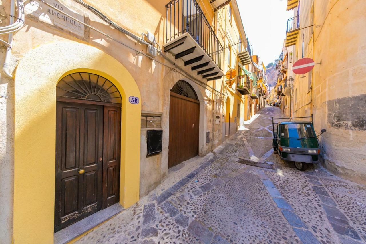 Casa Ilenia Cefalu Vila Exterior foto