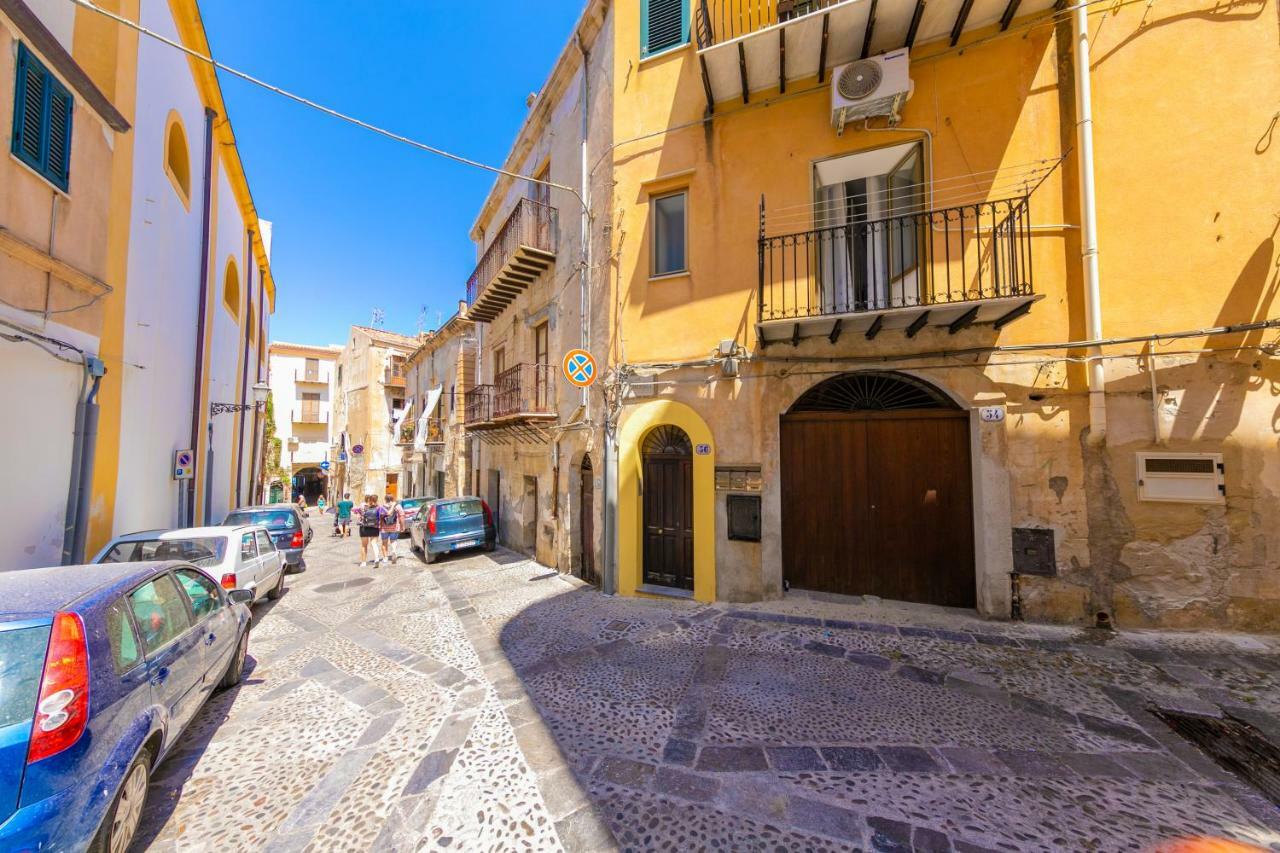 Casa Ilenia Cefalu Vila Exterior foto